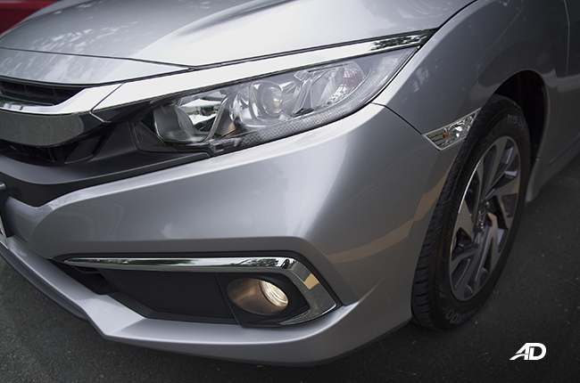 Honda Civic 1.8 S Halogen Projector Headlamps