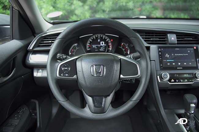 Honda Civic 1.8 S Steering Wheel