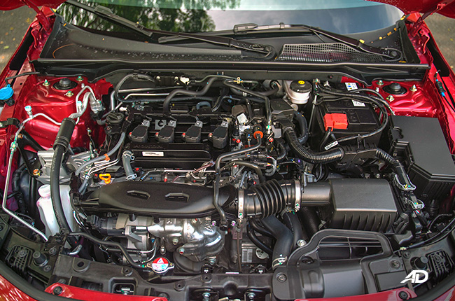 Honda Civic engine