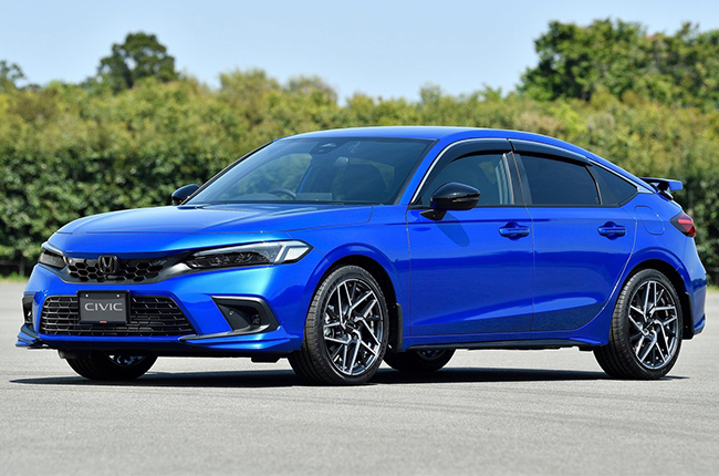 Honda Civic hatchback