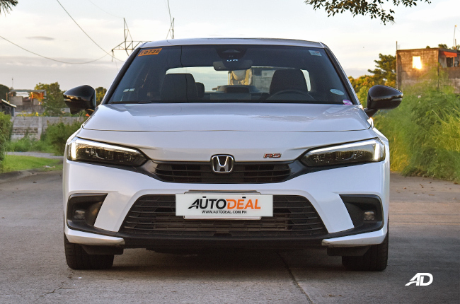 Honda Civic RS exterior front