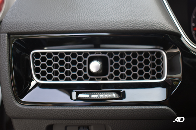 Honda Civic RS interior air vent