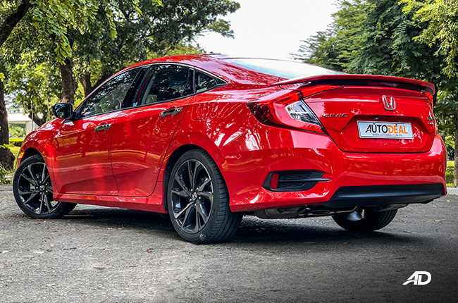 Honda Civic Rs Turbo Drops Rallye Red Gets New Exclusive Color Autodeal