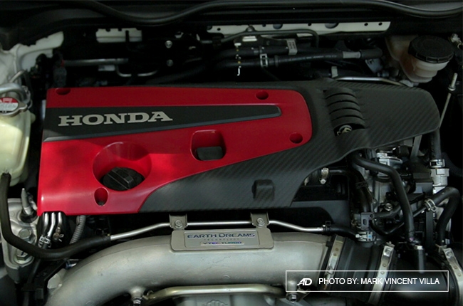 Honda Civic Type R Engine