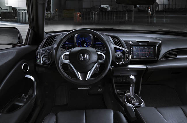 Honda CR-Z interior