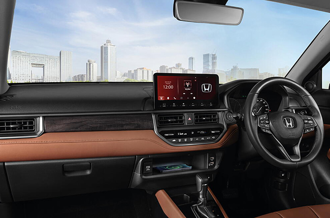 Honda Elevate Interior Front