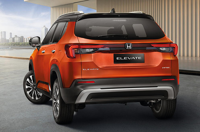 Honda Elevate Rear