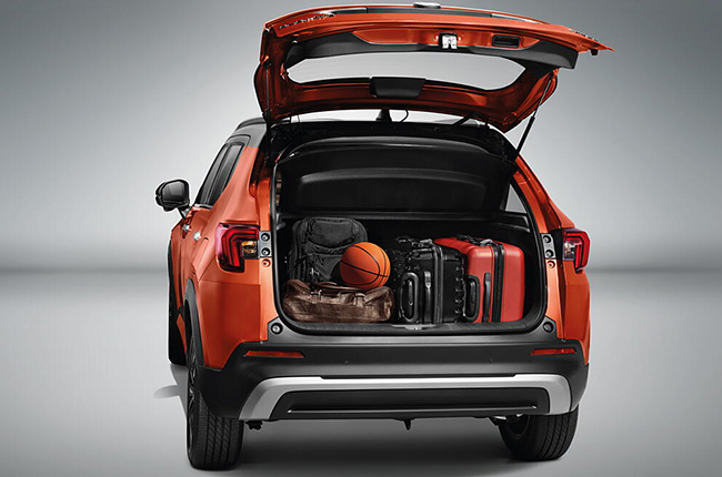Honda Elevate Rear Cargo Space