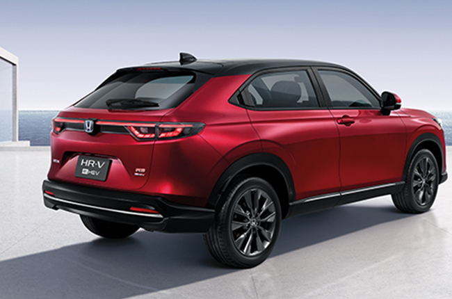 Honda HR-V exterior