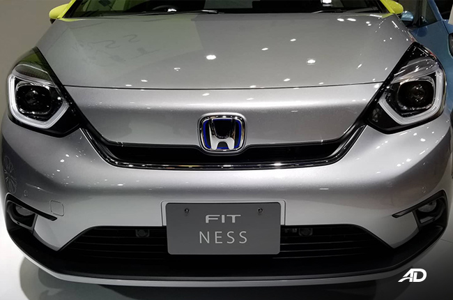 honda jazz fit ness grille exterior tokyo motor show
