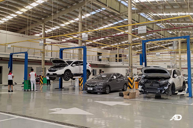 Honda Philippines Service Center 