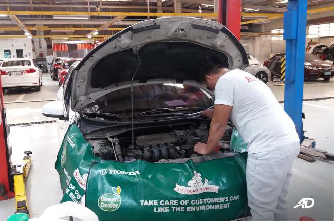 Honda Philippines Service Center