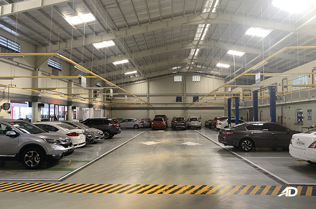 Honda Philippines Workshop 