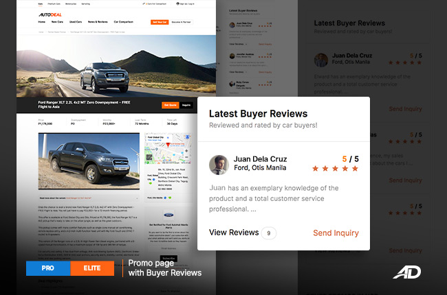 how to publish buyer reviews