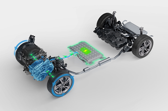 HS Hybrid Powertrain