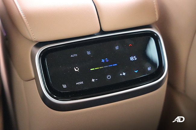 HVAC Controls Second Row