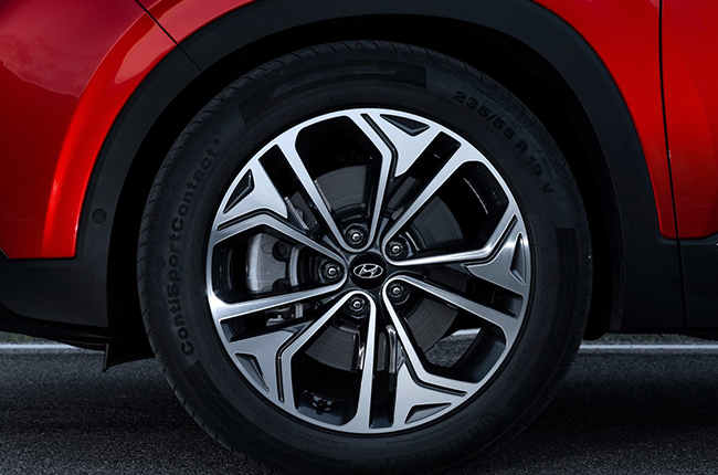 Hyundai 19 Inch Wheels
