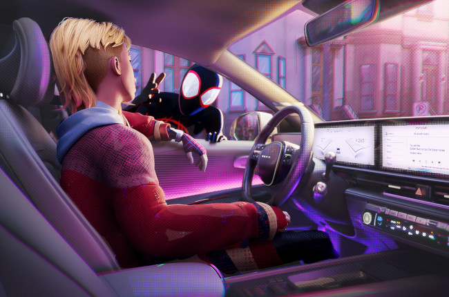 Hyundai and Sony: Into the Spider-Verse