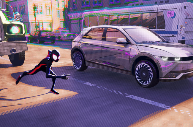 Hyundai and Sony: Into the Spider-Verse