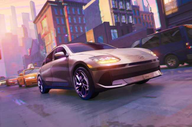 Hyundai and Sony: Into the Spider-Verse