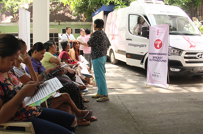 Hyundai Breastfriend Mobile Clinic