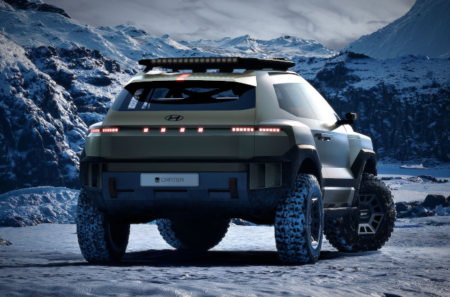 Hyundai CRATER CONCEP 2