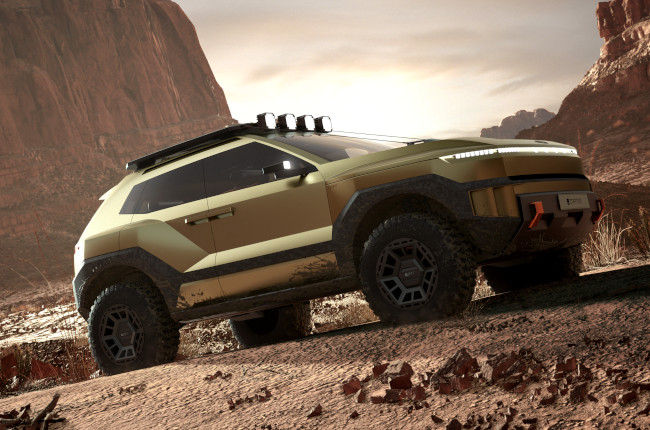 HYUNDAI CRATER CONCEPT Exterior 3