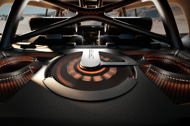 HYUNDAI CRATER CONCEPT Interior 1