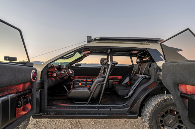 HYUNDAI CRATER CONCEPT Interior 2