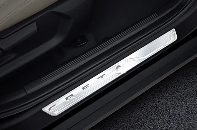 Hyundai Creta Door Step Garnish