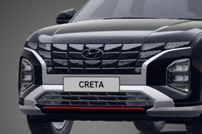 Hyundai Creta Front Body Kit