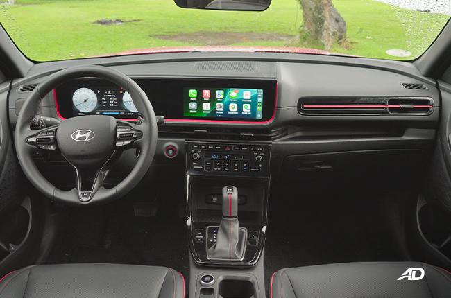 Hyundai Creta N-Line Dashboard