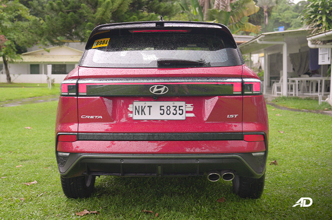 Hyundai Creta N-Line Exterior Rear