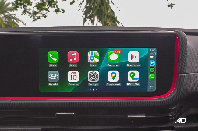 Hyundai Creta N-Line Infotainment