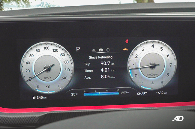 Hyundai Creta N-Line Instrument Cluster