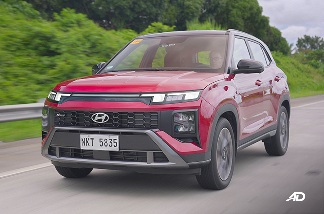 Hyundai Creta N-Line Rolling Shot 1