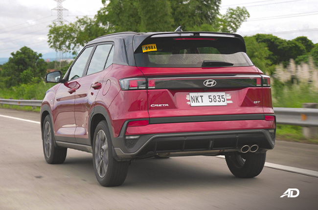 Hyundai Creta N-Line Rolling Shot Rear