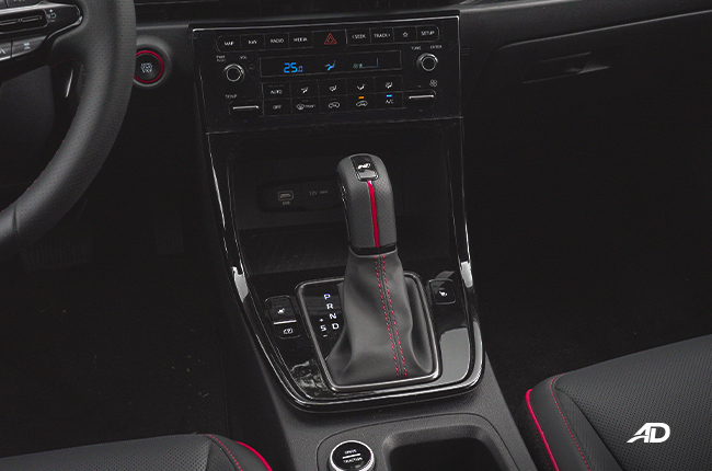 Hyundai Creta N-Line Shifter