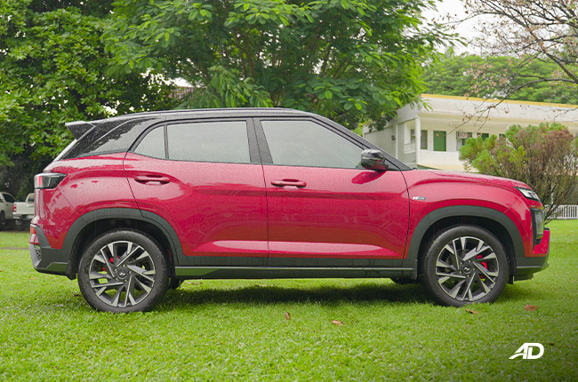 Hyundai Creta N-Line Side