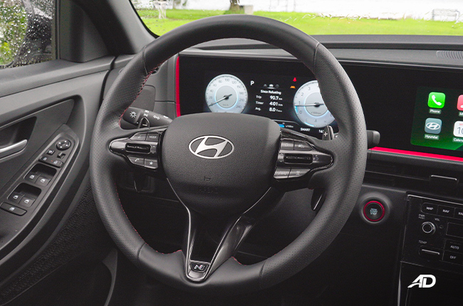 Hyundai Creta N-Line Steering Wheel