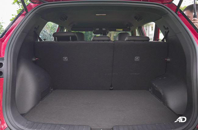 Hyundai Creta N-Line Trunk