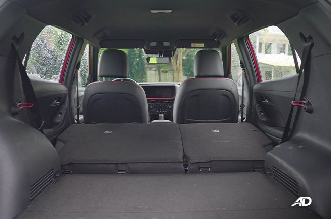 Hyundai Creta N-Line Trunk Folded