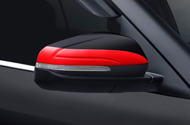 Hyundai Creta Side Mirror Cap Red