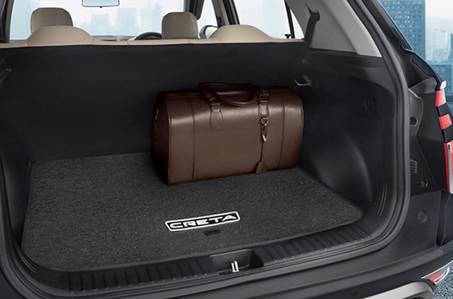Hyundai Creta Trunk Mat