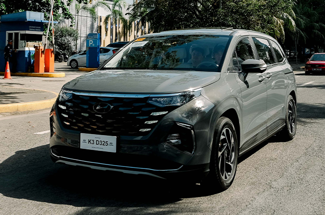 Hyundai Custin