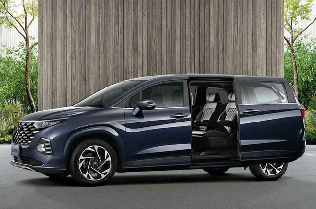 Hyundai Custin Doors