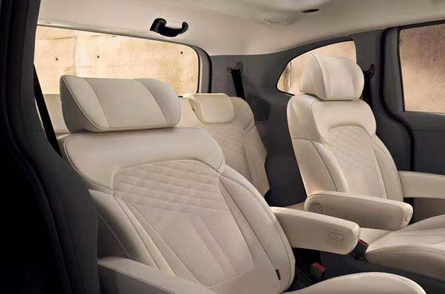 Hyundai Custin Relaxation Seats