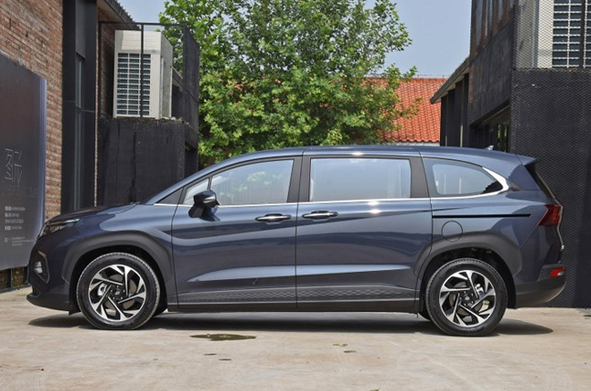 Hyundai Custin Side View