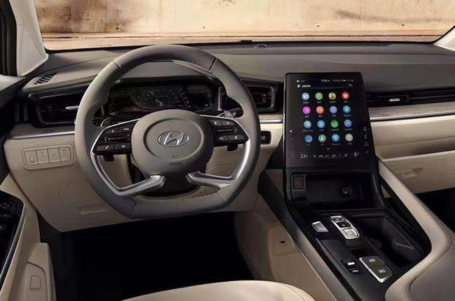 Hyundai Custin Steering Wheel