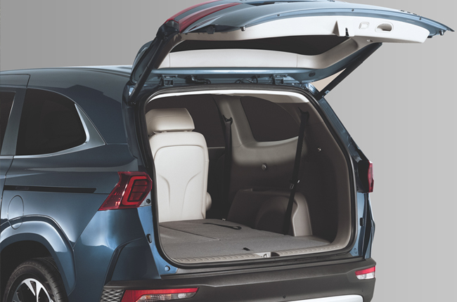 Hyundai Custin Tailgate